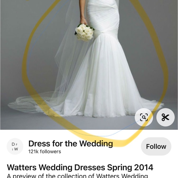 Waters Amina Skirt and Beaded Corset Dress -Size 2-6 - Picture 13 of 14